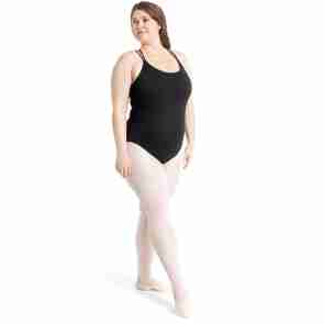 Capezio Dames balletpak met dubbele gekruiste bandjes op de rug -  CC123