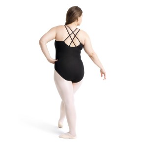 Dames balletpak met dubbele gekruiste bandjes op de rug -  Capezio CC123
