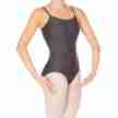 zwart simpel balletpak voor dames Papillon PA400