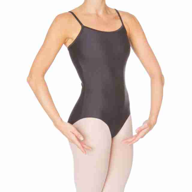 zwart simpel balletpak voor dames Papillon PA400