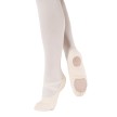 SoDanca SD16 witte Canvas Balletschoenen met splitzool en veganistisch