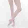 Roze kinder balletpanty met voet 40 denier Silky Dance Footed Essentials