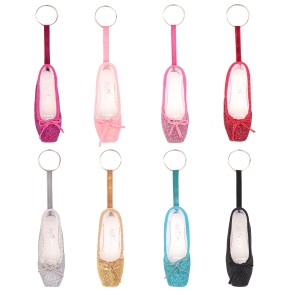 SoDanca KCE01G Spitzen Sleutelhanger met Glitters