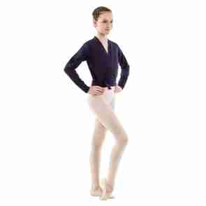 Sansha Candy Studio G222C Balletvest voor Kinderen met Lange Mouwen