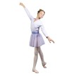 Sansha Candy Studio G22C Balletvest Lila Lange Mouwen
