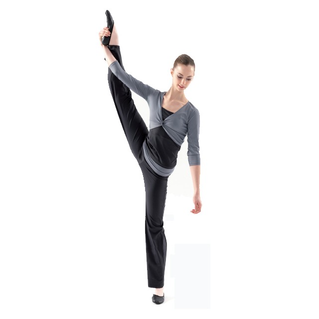 Intermezzo 6215 dames balletbolero grijs 