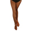 Capezio Professional Fishnet with Seam 3400