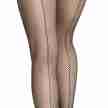 Capezio Professional Fishnet with Seam 3400 half doorschijnend