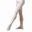 Capezio MT11 Balletlegging Heren wit Maillot met Voet