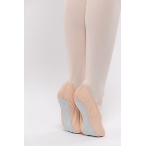 Dansez-Vous Ana Lederen Balletschoenen met Doorlopende Zool
