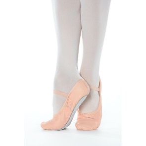 Dansez-Vous balletschoenen Ana met Elastisch Bandje