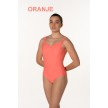 Artiligne Dames balletpak Soline Oranje