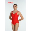 Artiligne Dames balletpak Soline Rood
