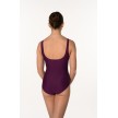 Artiligne Dames balletpak Soline Aubergine achter