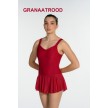 Artiligne Dames balletpak Justine granaatrood