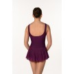 Artiligne Dames balletpak Justine aubergine achter