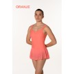 Artiligne Dames balletpak Justine oranje