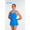 Artiligne Dames balletpak met rokje Julia blauw