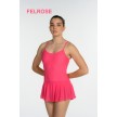 Artiligne Dames balletpak met rokje Julia felroze