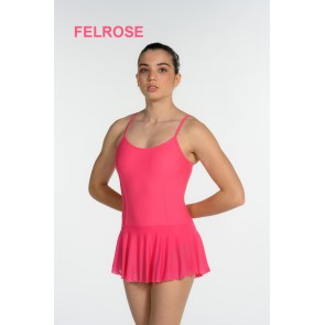 Artiligne Dames balletpak met rokje Julia felroze