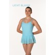 Artiligne Dames balletpak met rokje Julia licht blauw