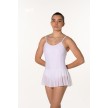 Artiligne Dames balletpak met rokje Julia wit