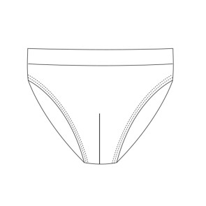 Temps Danse dancebelt Okan ontwerp
