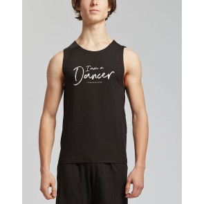 Temps Danse Orio I Am Heren Shirt Mouwloos