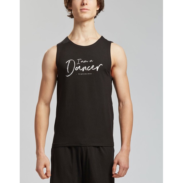 Temps Danse Orio I Am Heren Shirt Mouwloos