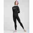 Temps Danse Herenshirt Orchis I Am zwart voorkant