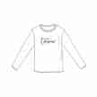 Temps Danse Herenshirt met Lange Mouwen Orchis I Am