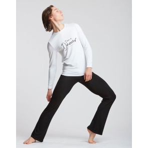 Temps Danse Heren T-shirt Orchis I Am wit pose