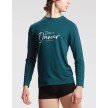 Temps Danse Herenshirt Orchis I Am groen