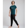 Temps Danse Heren T-shirt Orian I Am evergreen