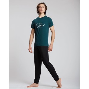 Temps Danse Heren T-shirt Orian I Am evergreen