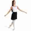 Capezio Georgette comfortabele Long Wrap Skirt N276