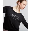 Temps Danse danstrui Talia jr Dots zwart