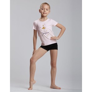 Temps Danse Anais JR Princess Meisjes Dans T-shirt