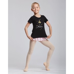 Temps Danse Meisjes Dans T-shirt Anais JR Princess