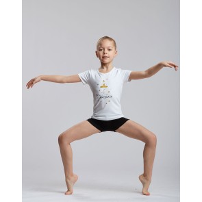 Temps Danse Meisjes Dans T-shirt Anais JR Princess