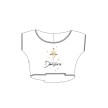 Temps Danse Meisjes Kort T-Shirt Ballerina Agile JR Princesse