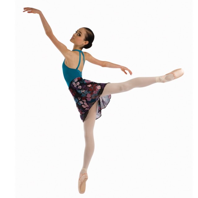 Capezio 1290 balletrokje met print 
