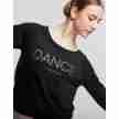 Temps Danse Dans Sweater Talia JR Dots zwart