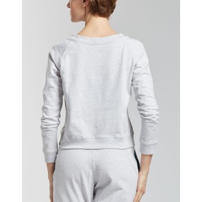Temps Danse Dans Sweater Talia JR Dots lichtgrijs