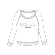 Temps Danse Dans Sweater Talia JR Dotsteken