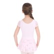 capezio roze kinder balletpakje met pofmouwtjes