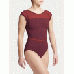 Capezio Skylight Breeze Cap Sleeve Leo bordeaux