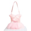 Capezio Prinsessen Tutu Ballettas Roze B242