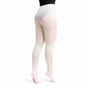 Capezio Professionele Mesh Convertible Balletpanty met Naad