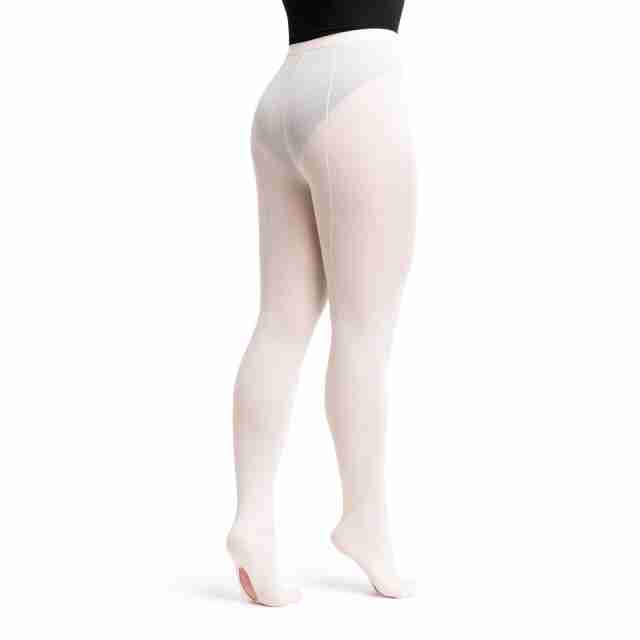 Capezio Professionele Mesh Convertible Balletpanty met Naad